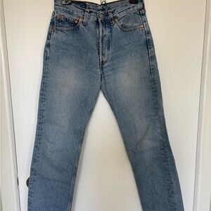 Vintage Levi’s 501 straight jeans